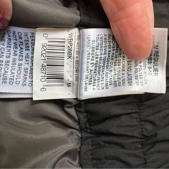Berne Women’s Coastline Insulated Waterproof Snow Pants Black Size Medium 8-10 - Picture 6 of 12